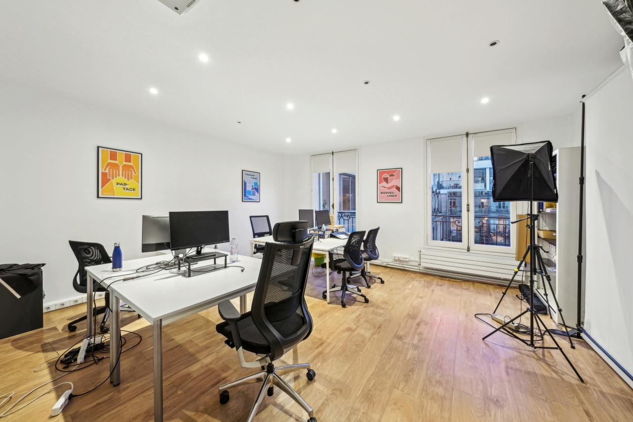 Bureau Paris 422m² Location bureau Paris OLBUR2427867 10